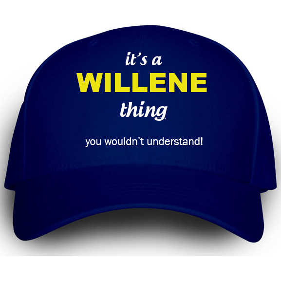 Cap for Willene