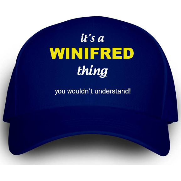 Cap for Winifred