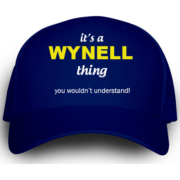 Cap for Wynell