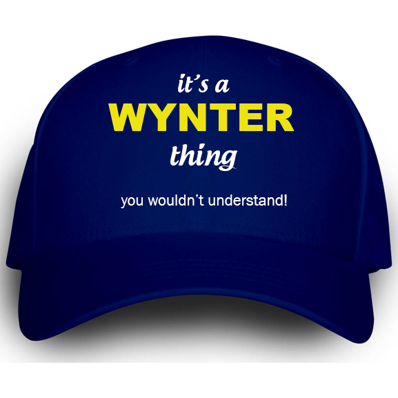 Cap for Wynter