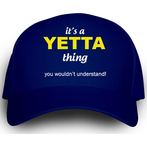 Cap for Yetta