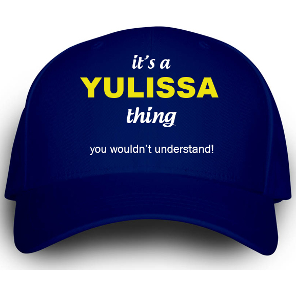 Cap for Yulissa