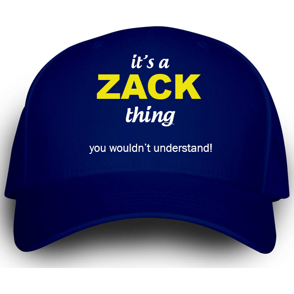 Cap for Zack