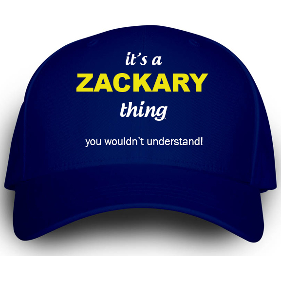 Cap for Zackary