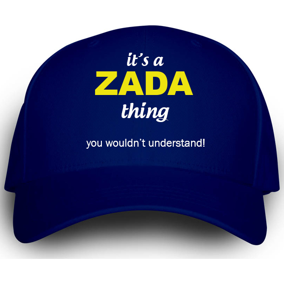 Cap for Zada