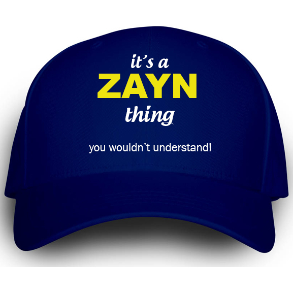 Cap for Zayn