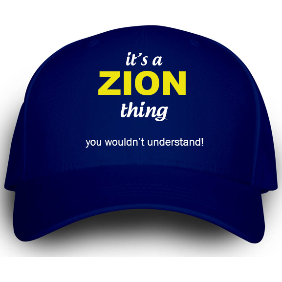 Cap for Zion