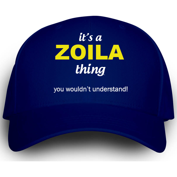 Cap for Zoila