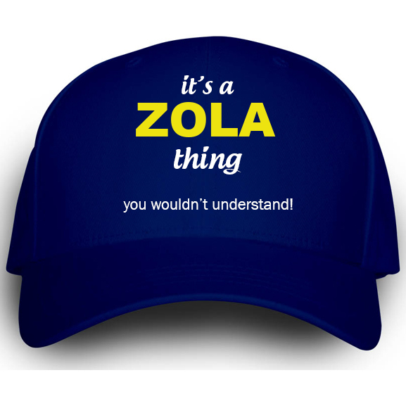 Cap for Zola