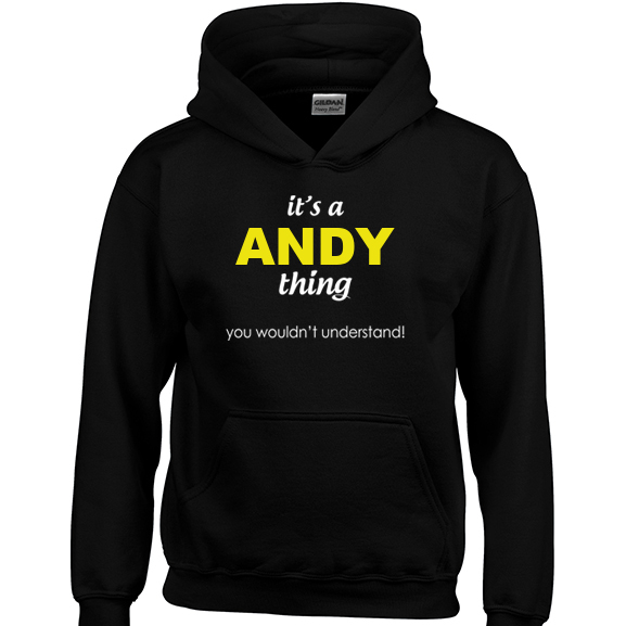 It's a Andy Thing, You wouldn't Understand Hoodie