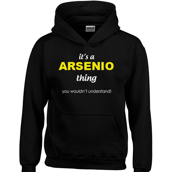 It's a Arsenio Thing, You wouldn't Understand Hoodie