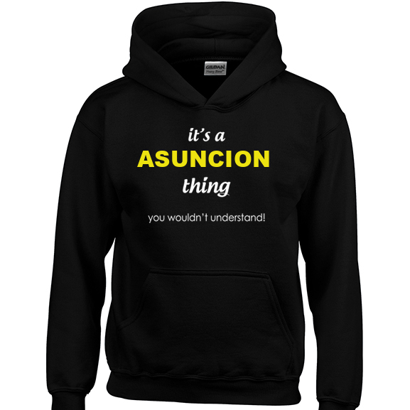 It's a Asuncion Thing, You wouldn't Understand Hoodie
