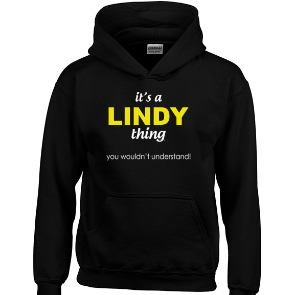 It's a Lindy Thing, You wouldn't Understand Hoodie