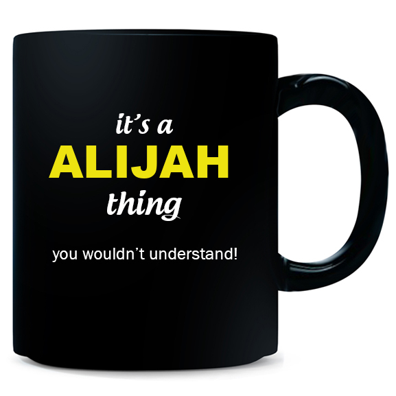 Mug for Alijah