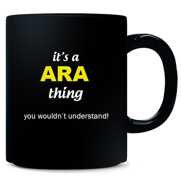 Mug for Ara