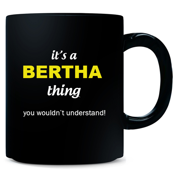 Mug for Bertha