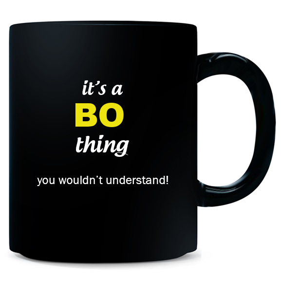 Mug for Bo