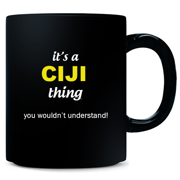Mug for Ciji