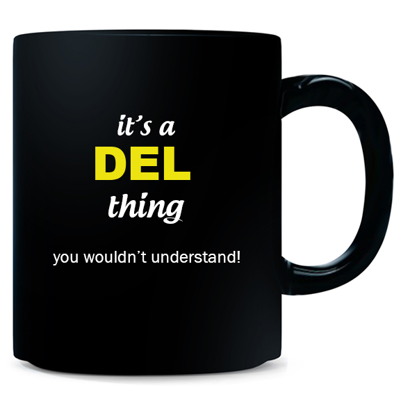 Mug for Del