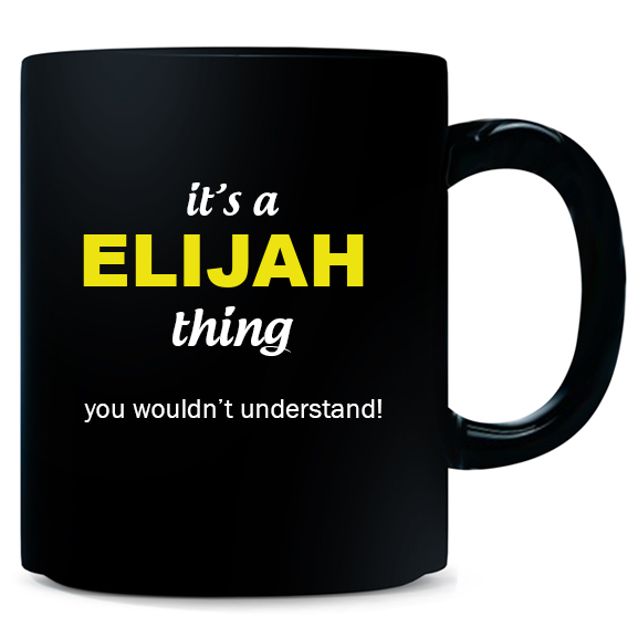 Mug for Elijah