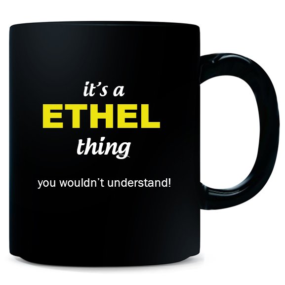 Mug for Ethel