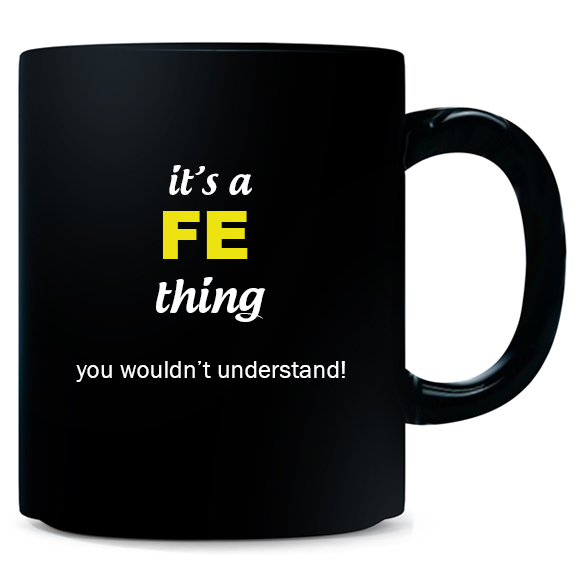 Mug for Fe