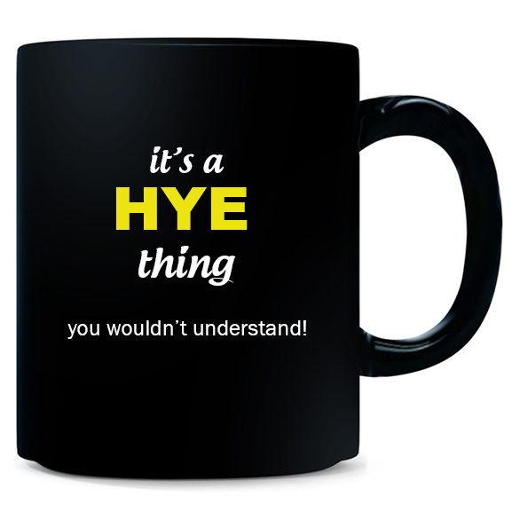 Mug for Hye