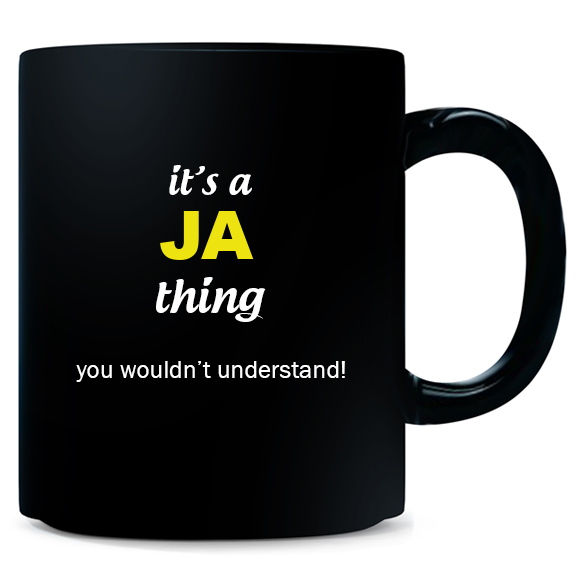Mug for Ja