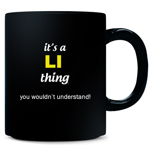 Mug for Li