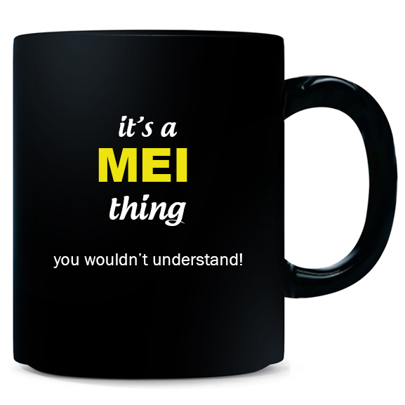 Mug for Mei