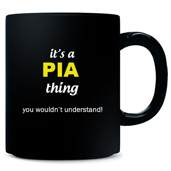 Mug for Pia