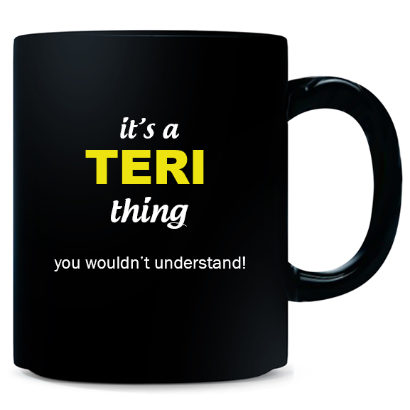 Mug for Teri
