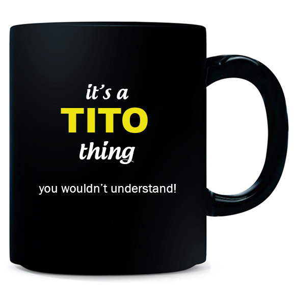 Mug for Tito