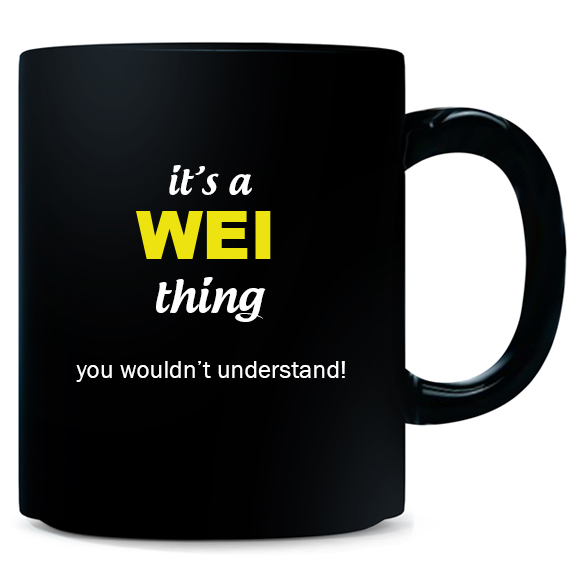 Mug for Wei