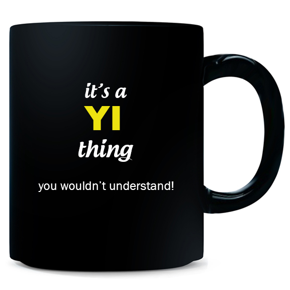 Mug for Yi