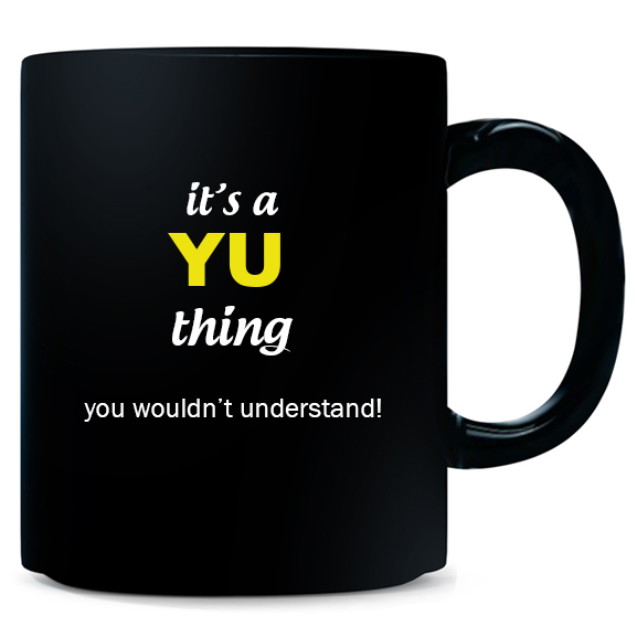Mug for Yu