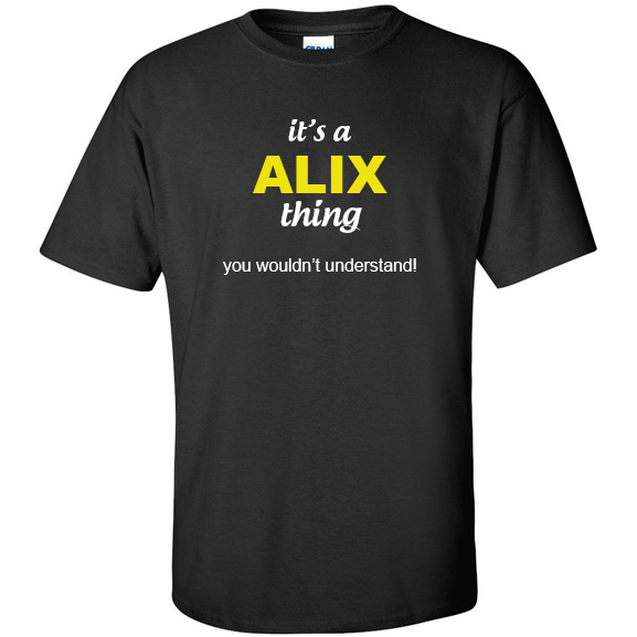 t-shirt for Alix