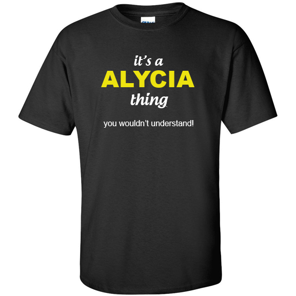 t-shirt for Alycia