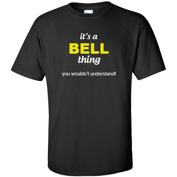 t-shirt for Bell