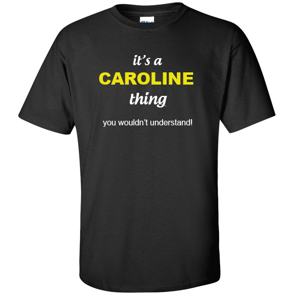 t-shirt for Caroline