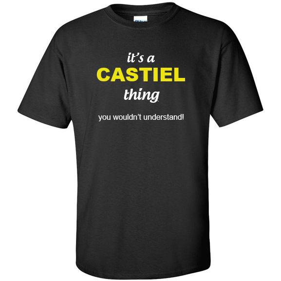 t-shirt for Castiel