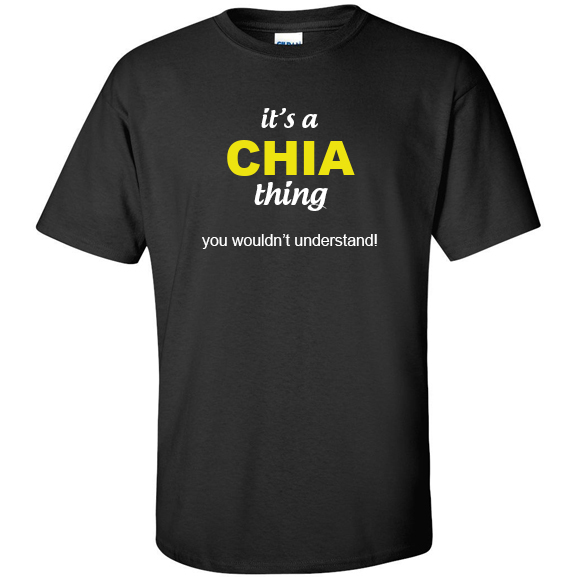 t-shirt for Chia