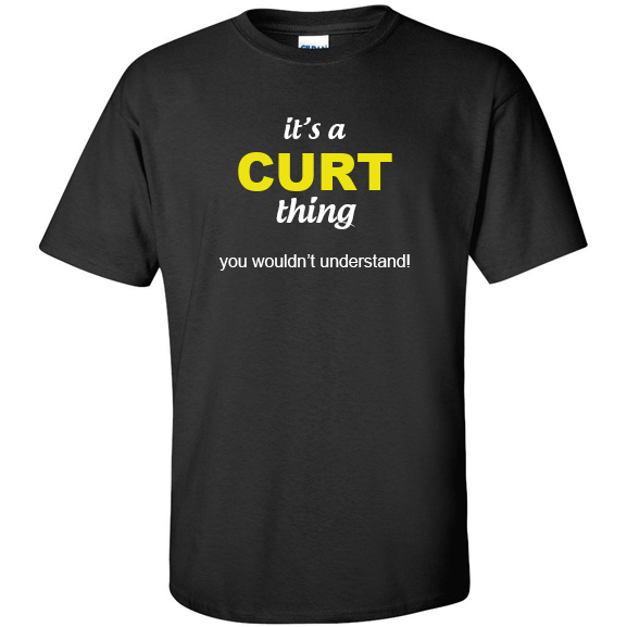 t-shirt for Curt