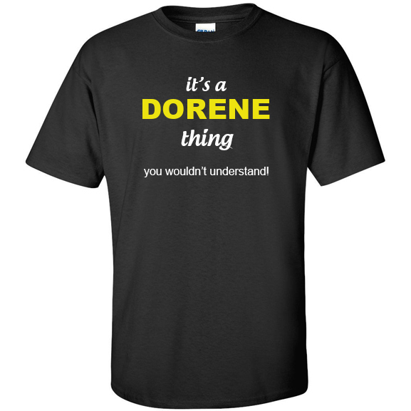 t-shirt for Dorene