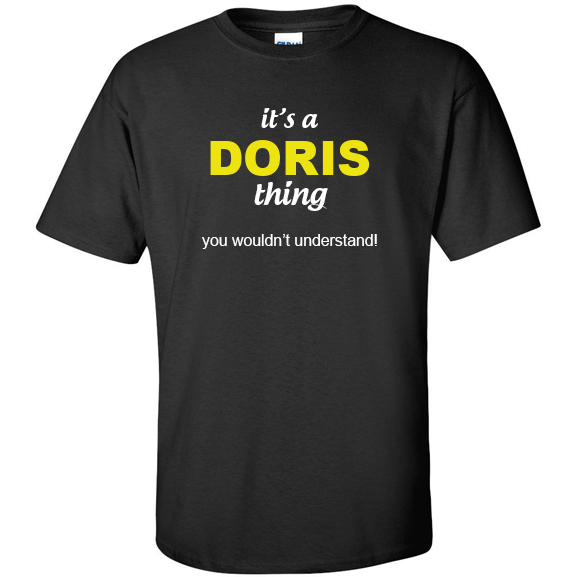 t-shirt for Doris