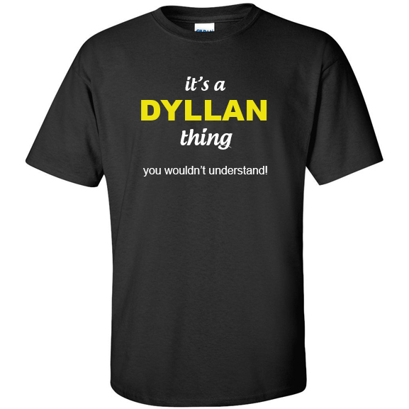 t-shirt for Dyllan