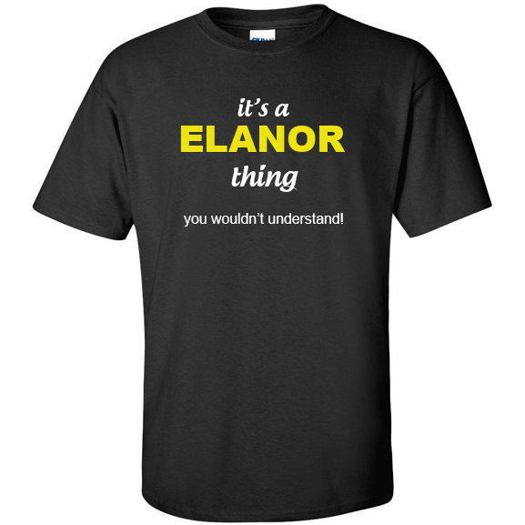 t-shirt for Elanor