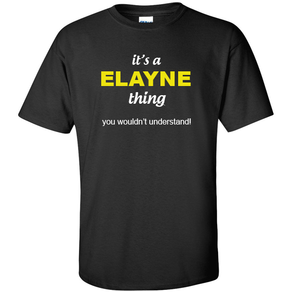t-shirt for Elayne