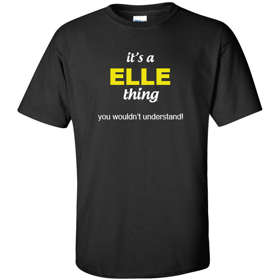 t-shirt for Elle