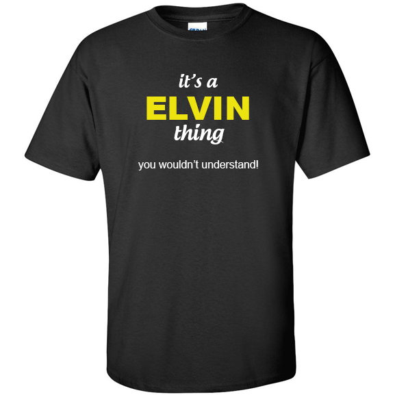 t-shirt for Elvin